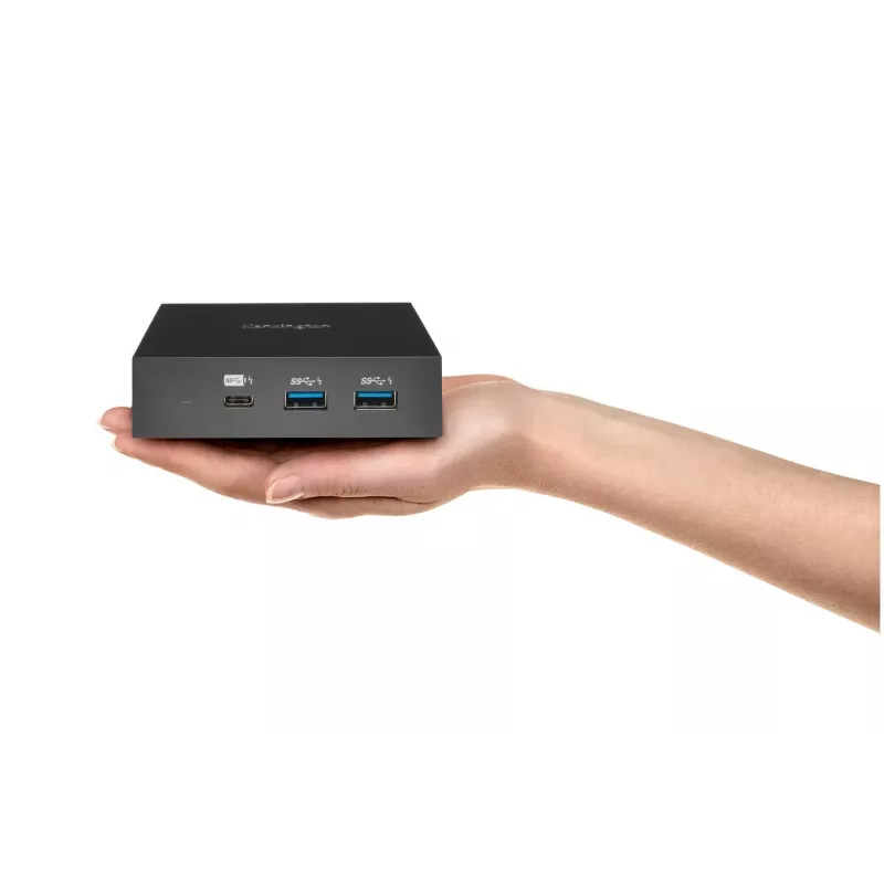 Kensington SD2000P USB-C 5Gbps Single 4K Nano dokstacija - 60W PD - HDMI vai DP - Win/Mac/Chrome