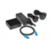 Kensington SD2000P USB-C 5Gbps Single 4K Nano dokstacija - 60W PD - HDMI vai DP - Win/Mac/Chrome