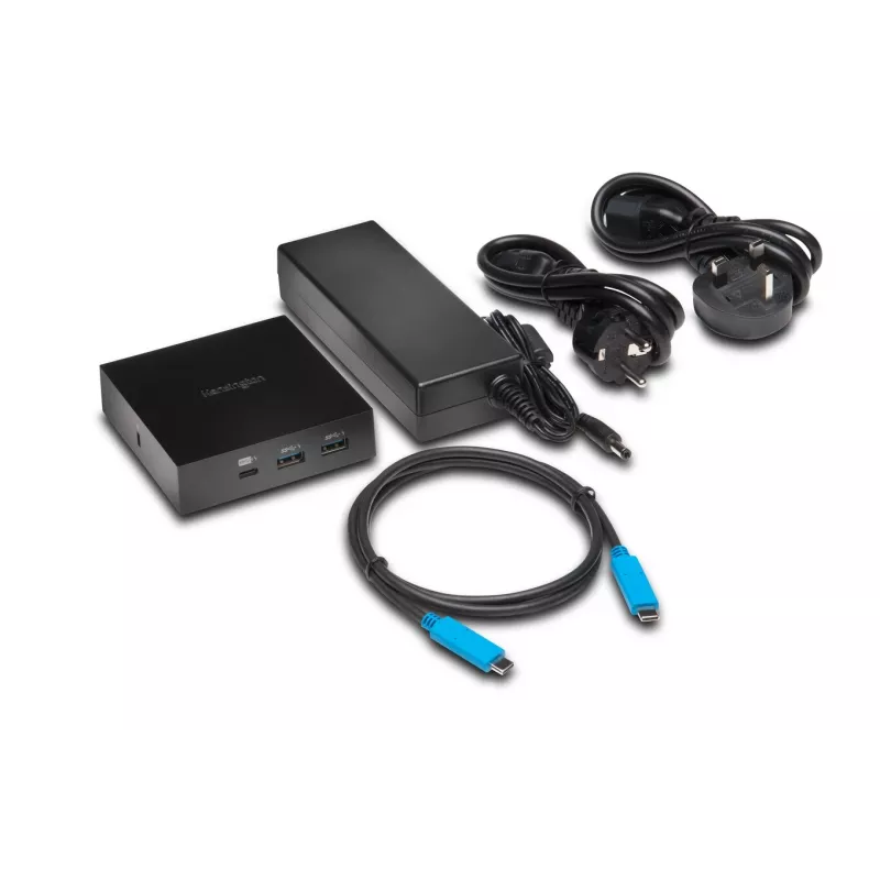 Kensington SD2000P USB-C 5Gbps Single 4K Nano dokstacija - 60W PD - HDMI vai DP - Win/Mac/Chrome