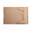 Parasta dokumentu mape Herlitz Pure Glam Carton Gold A4