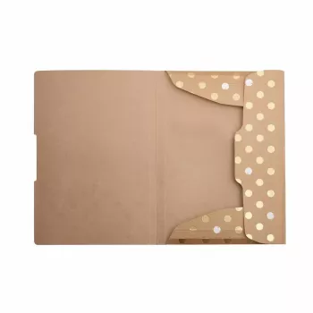 Parasta dokumentu mape Herlitz Pure Glam Carton Gold A4