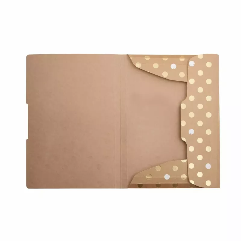 Parasta dokumentu mape Herlitz Pure Glam Carton Gold A4