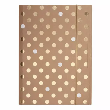 Parasta dokumentu mape Herlitz Pure Glam Carton Gold A4