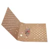 Gredzena mape A4 Herlitz Pure Glam Gold Silver
