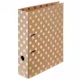 Gredzena mape A4 Herlitz Pure Glam Gold Silver