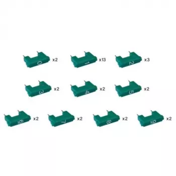 Legrand 306065 montāžas komplekts, Zaļa