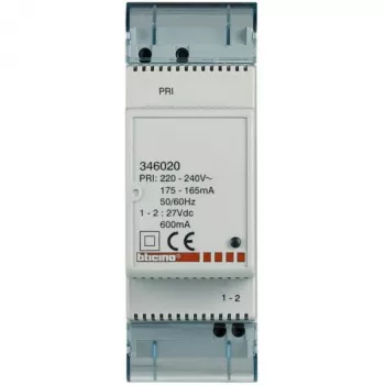 Legrand 346020 strāvas adapteris/pārveidotājs
