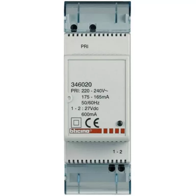 Legrand 346020 strāvas adapteris/pārveidotājs