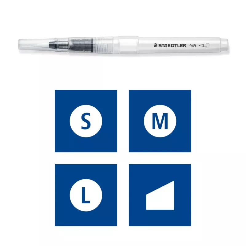 Otas komplekts Staedtler 949 4 gab.