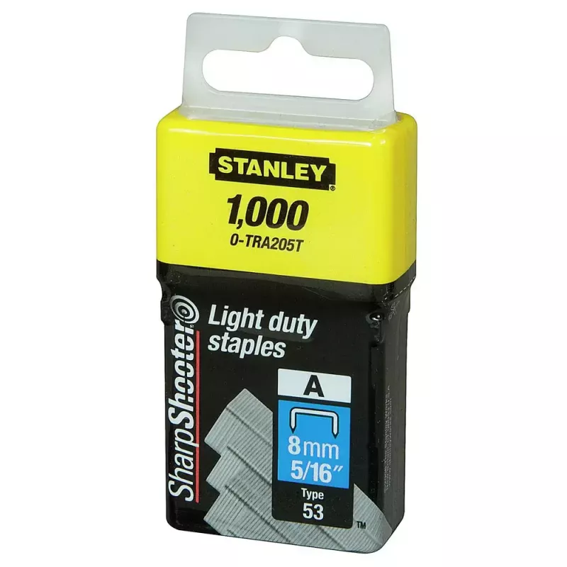 Staples Stanley 1-TRA205T 1000 skavas