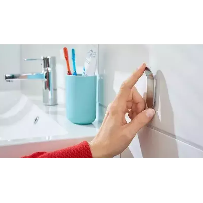 Dvieļu āķis TESA 57045-00000 Metallic Iekštelpām 2 gab.