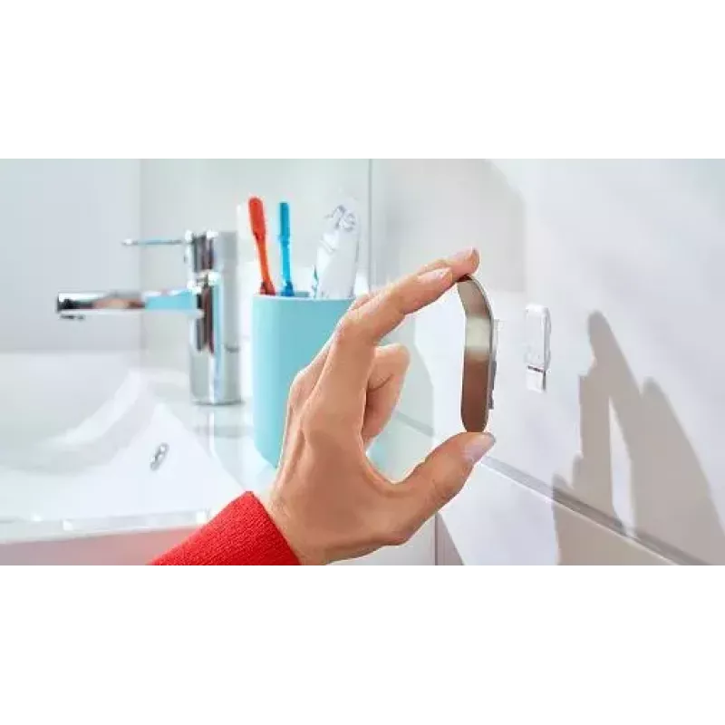Dvieļu āķis TESA 57045-00000 Metallic Iekštelpām 2 gab.