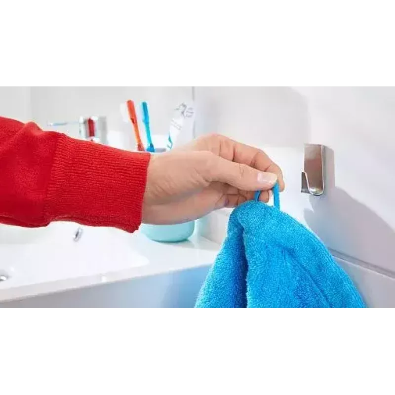 Dvieļu āķis TESA 57066-00000 Metālisks Iekštelpām 2 gab.
