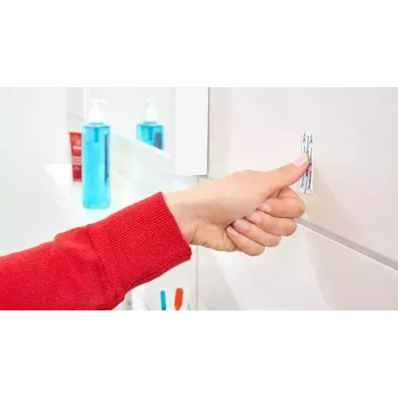 Towel hook TESA 58266-00000 Nerūsējošais tērauds Indoor