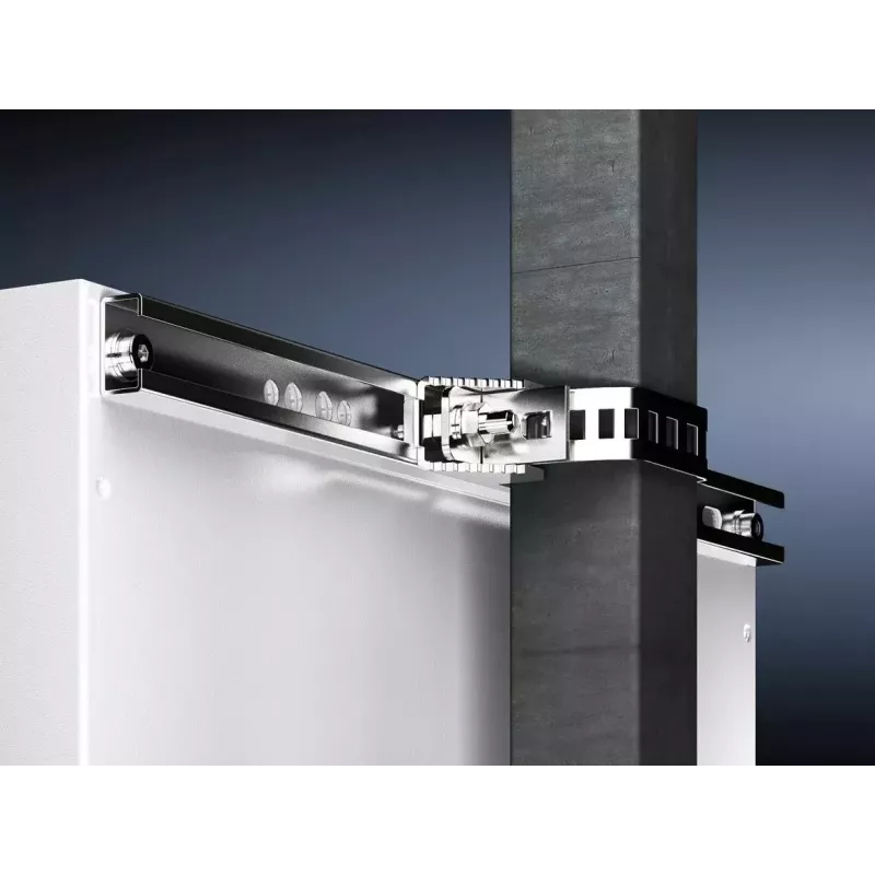 Plaukta skava Rittal AX 2584.100 — nerūsējošais tērauds, 1,88 kg, viens gabals