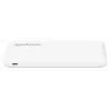 Manhattan ārējais akumulators, 10000 mAh, Izeja: 2x USB-A (2.1 A un 1 A), Ieeja: USB-C un Micro-USB (abi 2 A), Balts, Viena gada garantija