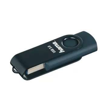 Hama Rotate USB zibatmiņa 64 GB USB Type-A zila
