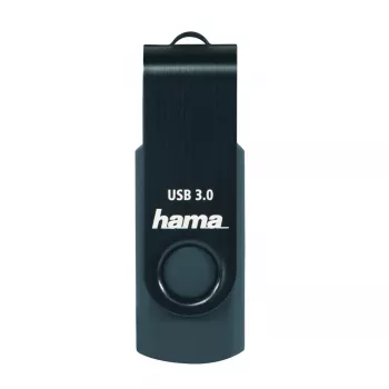 Hama Rotate USB zibatmiņa 64 GB USB Type-A zila