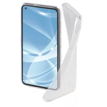 Mobilā tālruņa vāciņš HAMA Crystal Clear Samsung Galaxy A21, caurspīdīgs, 16,5 cm (6,5 collu) ekrāniem