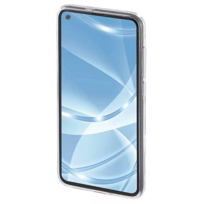 Mobilā tālruņa vāciņš HAMA Crystal Clear Samsung Galaxy A21, caurspīdīgs, 16,5 cm (6,5 collu) ekrāniem
