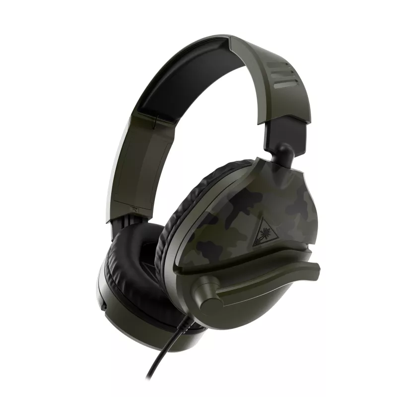 Headset Turtle Beach Recon 70 zaļa Camo