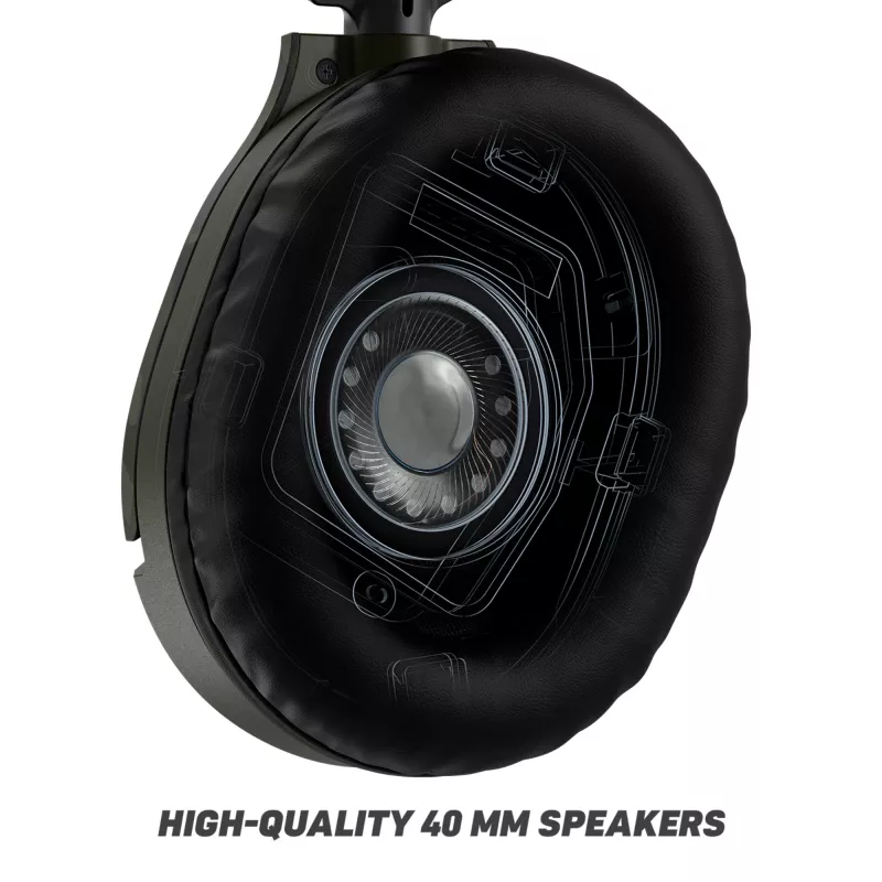 Headset Turtle Beach Recon 70 zaļa Camo