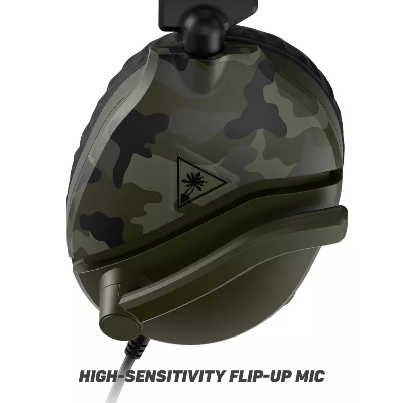 Headset Turtle Beach Recon 70 zaļa Camo
