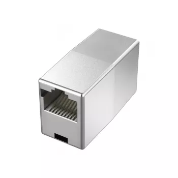 Hama 00200326 kabeļu savienotāju adapteris RJ-45 Sudraba