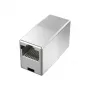 Hama 00200326 kabeļu savienotāju adapteris RJ-45 Sudraba