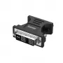 Hama 00200340 kabeļa dzimuma mainītājs DVI-I VGA (D-Sub) Melns