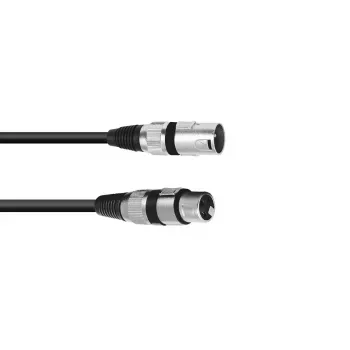 Audio kabelis Omnitronic 30220595 30 m XLR (3-pin) Melns