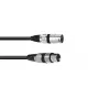 Audio kabelis Omnitronic 30220595 30 m XLR (3-pin) Melns