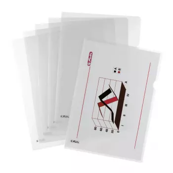 Mape polipropilēna (PP) Herlitz 50009077