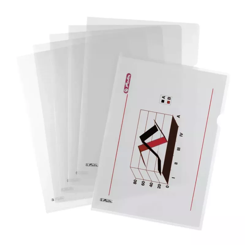 Mape polipropilēna (PP) Herlitz 50009077