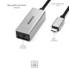 Marmitek Connect USB-C uz Ethernet adapteris 8373