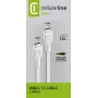 Cellularline barošanas kabelis 120cm - USB-C uz USB-C USB-C uz USB-C kabelis uzlādei un datu pārsūtīšanai