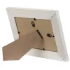Viena attēla rāmis Hama Canuto balta Glass Wood