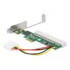DeLOCK 90063 iekšējais PCI adapteris PCIe uz PCI Windows 10 8.1