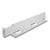 Montāžas kronšteins DeLOCK 19 collu regulējams garums 368-600mm pelēks 2 gab.