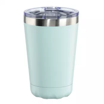 Ceļojumu krūze Hama To Go Round 00181586 - 0,27 L zila nerūsējošā tērauda krūze