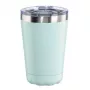 Ceļojumu krūze Hama To Go Round 00181586 - 0,27 L zila nerūsējošā tērauda krūze