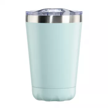 Ceļojumu krūze Hama To Go Round 00181586 - 0,27 L zila nerūsējošā tērauda krūze