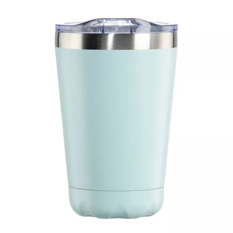 Ceļojumu krūze Hama To Go Round 00181586 - 0,27 L zila nerūsējošā tērauda krūze