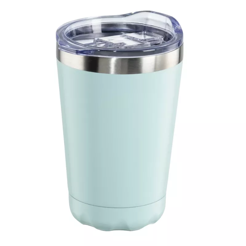 Ceļojumu krūze Hama To Go Round 00181586 - 0,27 L zila nerūsējošā tērauda krūze