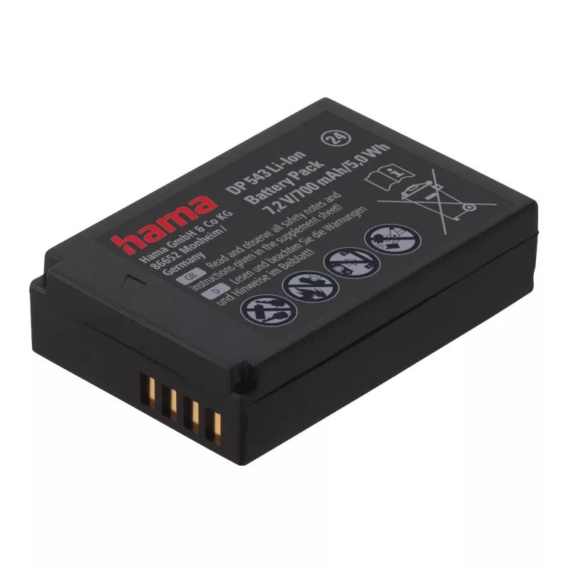 Baterija Hama DP 543 litija jonu 700 mAh kamerai