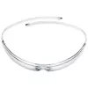 Uvex pure-fit caurspīdīgas polikarbonāta aizsargbrilles 19 g
