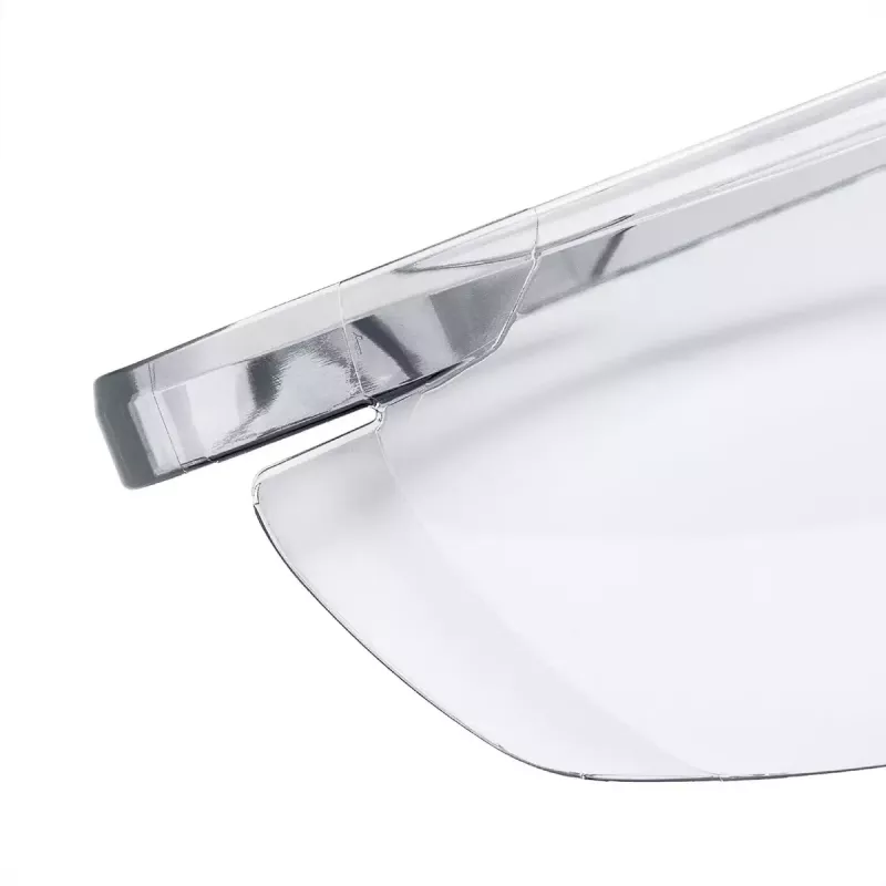 Uvex pure-fit caurspīdīgas polikarbonāta aizsargbrilles 19 g