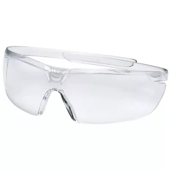 Uvex pure-fit caurspīdīgas polikarbonāta aizsargbrilles 19 g