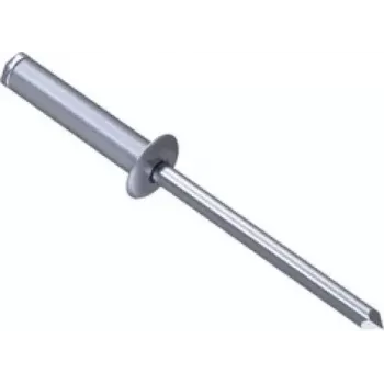 Neredzama kniede GESIPA 1433569 Tērauds 6mm galva 3mm aste 10mm garums