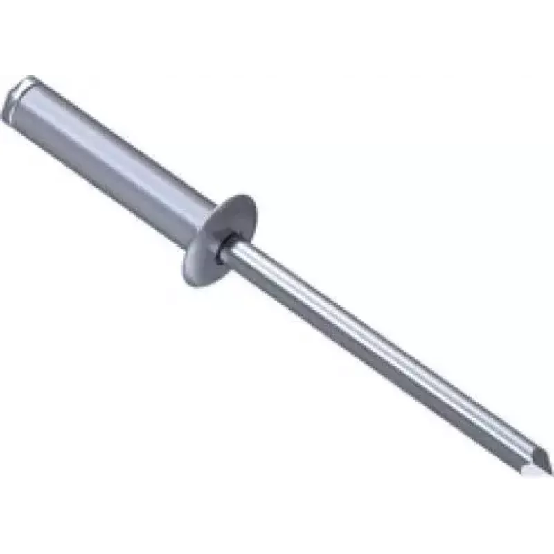 Neredzama kniede GESIPA 1433569 Tērauds 6mm galva 3mm aste 10mm garums